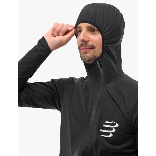 COMPRESSPORT - Veste Hurricane Waterproof homme