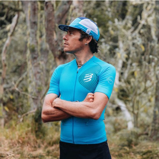 COMPRESSPORT - T-SHIRT MANCHES COURTES TRAIL POSTURAL HOMME