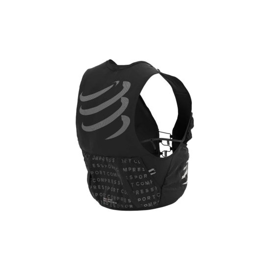 COMPRESSPORT - SAC D'HYDRATATION ULTRUN S PACK EVO 10L AVEC FLASQUES