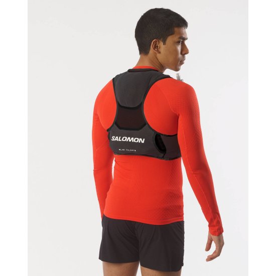 SALOMON - SAC D'HYDRATATION S/LAB PULSAR 3 AVEC FLASQUES