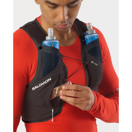 SALOMON - SAC D'HYDRATATION S/LAB PULSAR 3 AVEC FLASQUES