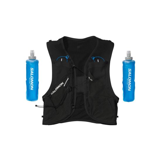 SALOMON - SAC D'HYDRATATION S/LAB PULSAR 3 AVEC FLASQUES