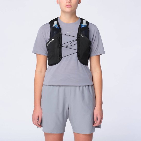 SALOMON - SAC D'HYDRATATION S/LAB PULSAR 3 AVEC FLASQUES