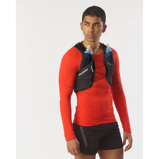 SALOMON - SAC D'HYDRATATION S/LAB PULSAR 3 AVEC FLASQUES