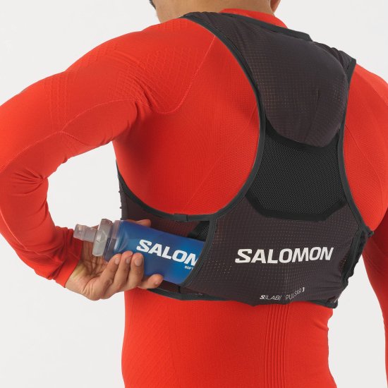 SALOMON - SAC D'HYDRATATION S/LAB PULSAR 3 AVEC FLASQUES