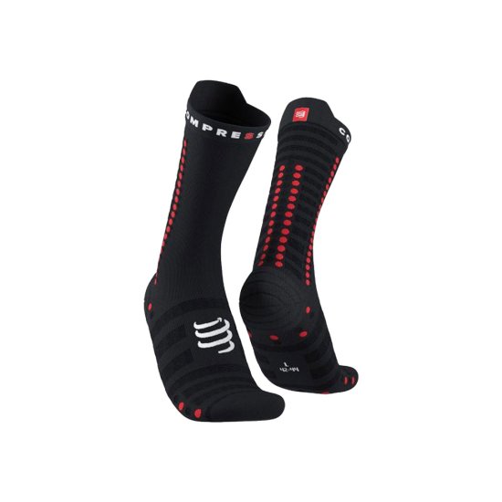 COMPRESSPORT - CHAUSSETTES PRO RACING V4.0 ULTRALIGHT HAUTES BIKE