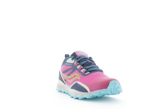 SAUCONY - PEREGRINE 12 SHIELD ROSE ENFANT