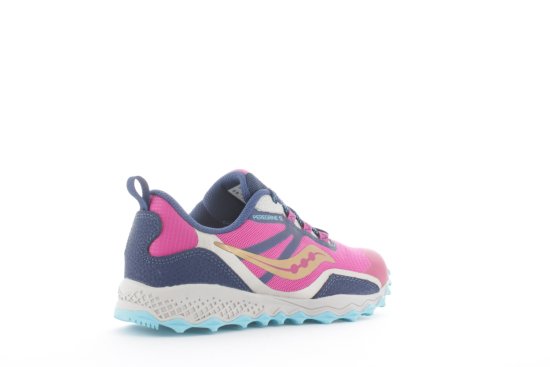 SAUCONY - PEREGRINE 12 SHIELD ROSE ENFANT