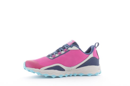 SAUCONY - PEREGRINE 12 SHIELD ROSE ENFANT