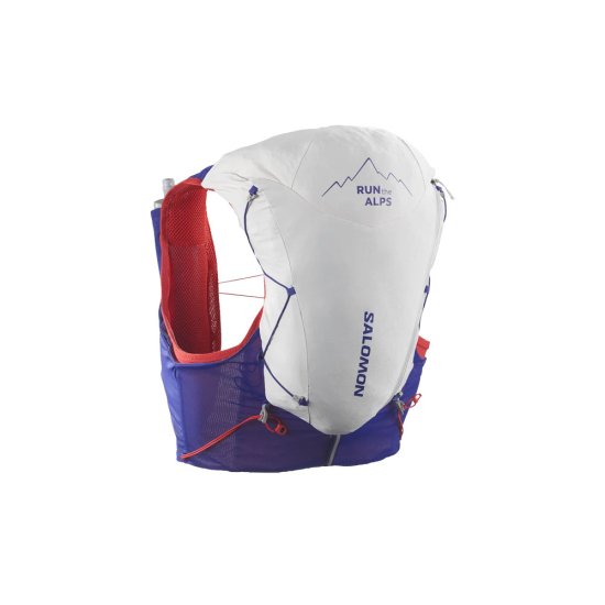 SALOMON - SAC D'HYDRATATION ADV SKIN 12 RUN THE ALPS AVEC FLASQUES