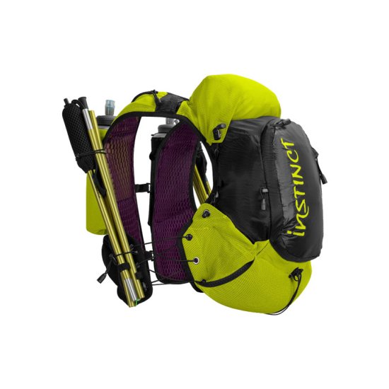 INSTINCT - SAC D'HYDRATATION EKLIPSE 12L AVEC FLASQUES