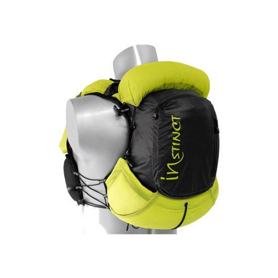 INSTINCT - SAC D'HYDRATATION EKLIPSE 12L AVEC FLASQUES