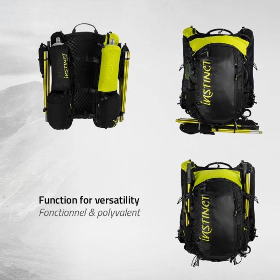 INSTINCT - ZAINO D'IDRATAZIONE X8 18L