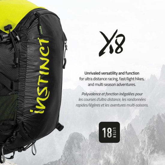INSTINCT - ZAINO D'IDRATAZIONE X8 18L