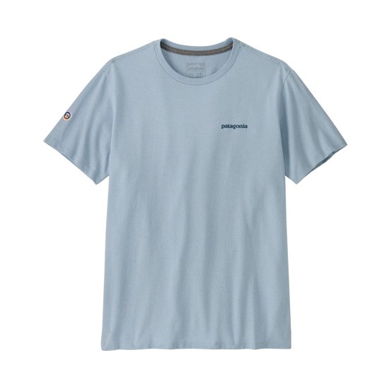 PATAGONIA - T-SHIRT A MANICHE CORTE FITZ ROY ICON RESPONSIBILI-TEE UNISEX