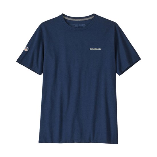 PATAGONIA - T-SHIRT A MANICHE CORTE FITZ ROY ICON RESPONSIBILI-TEE UNISEX