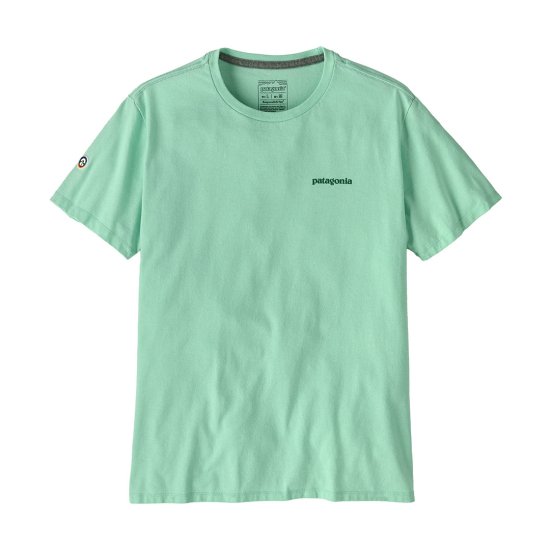 PATAGONIA - T-SHIRT A MANICHE CORTE FITZ ROY ICON RESPONSIBILI-TEE UNISEX