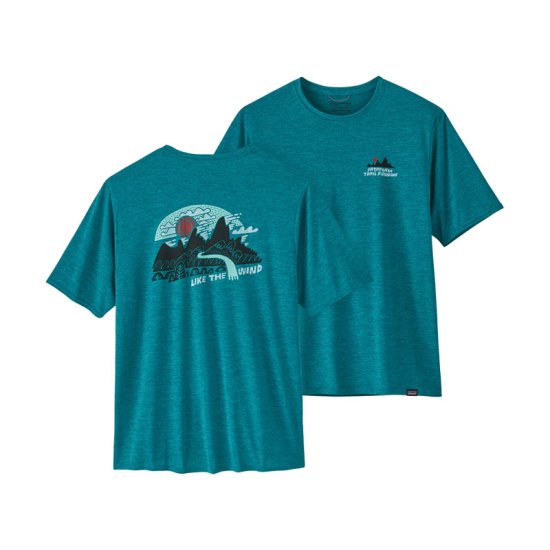 PATAGONIA - T-SHIRT MANCHES COURTES CAP COOL DAILY HOMME