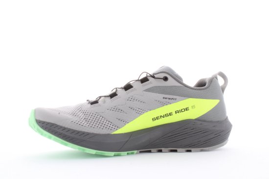 SALOMON - SENSE RIDE 5 HOMME GRISES