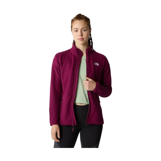 THE NORTH FACE - POLAIRE 100 GLACIER ZIPPEE FEMME