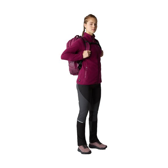 THE NORTH FACE - POLAIRE 100 GLACIER ZIPPEE FEMME