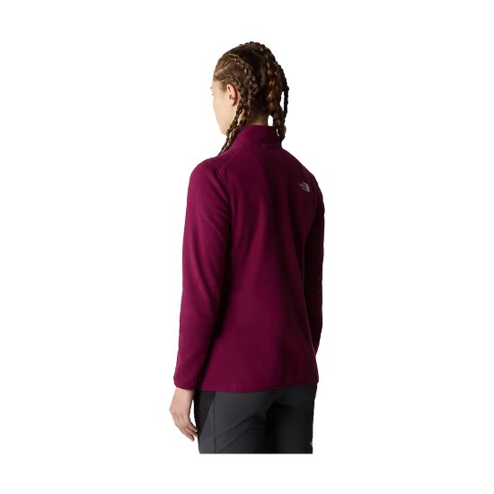 THE NORTH FACE - POLAIRE 100 GLACIER ZIPPEE FEMME