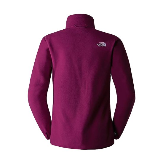 THE NORTH FACE - POLAIRE 100 GLACIER ZIPPEE FEMME
