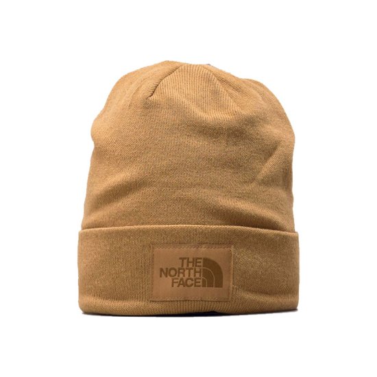 THE NORTH FACE - BONNET LOGO BOX POMPON