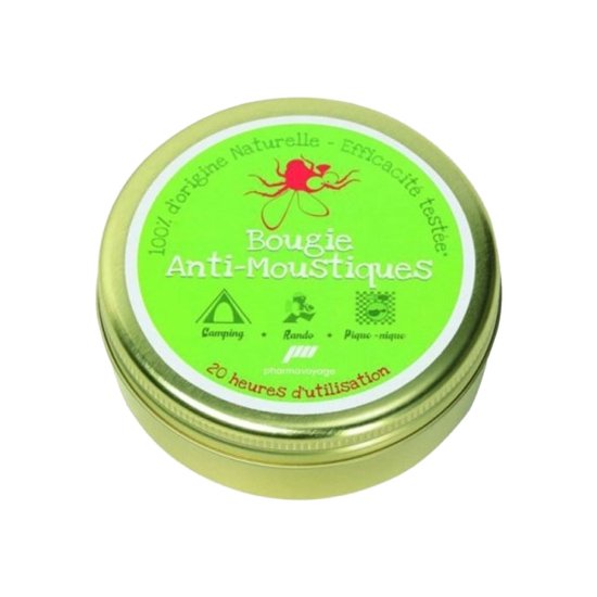 PHARMAVOYAGE - BOUGIE ANTI-MOUSTIQUES