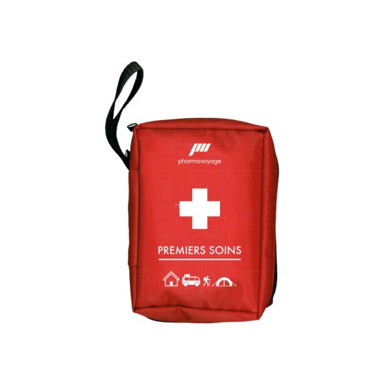 PHARMAVOYAGE - TROUSSE DE SECOURS PREMIERS SOINS