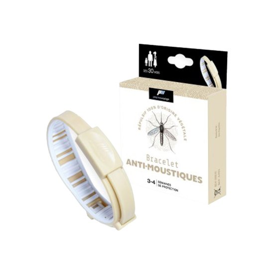 PHARMAVOYAGE - BRACELET ANTI-MOUSTIQUES
