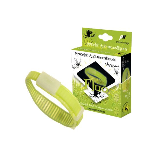 PHARMAVOYAGE - BRACELET ANTI-MOUSTIQUES