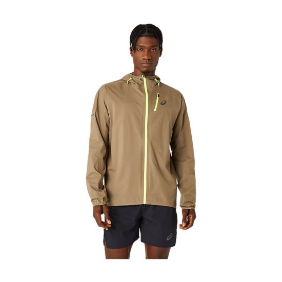 ASICS - GIACCA FUJITRAIL WATERPROOF UOMO