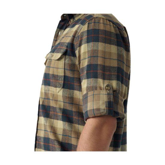 FJALLRAVEN - CHEMISE MANCHES LONGUES SINGI HEAVY FLANNEL HOMME