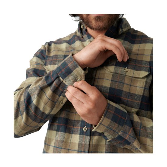 FJALLRAVEN - CHEMISE MANCHES LONGUES SINGI HEAVY FLANNEL HOMME