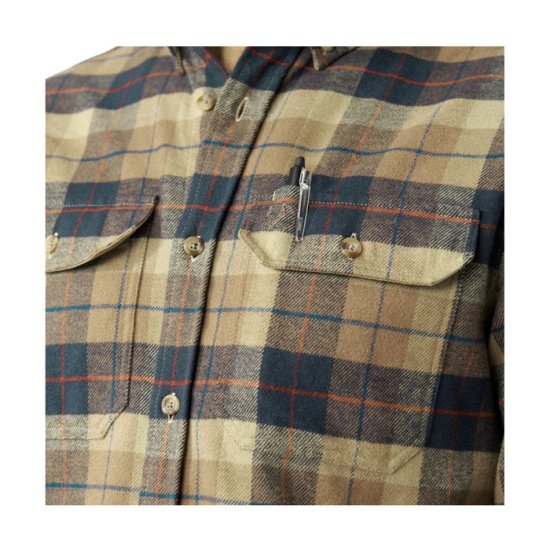 FJALLRAVEN - CHEMISE MANCHES LONGUES SINGI HEAVY FLANNEL HOMME