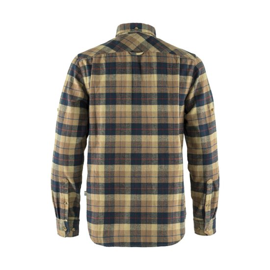 FJALLRAVEN - CHEMISE MANCHES LONGUES SINGI HEAVY FLANNEL HOMME