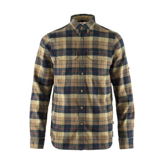 FJALLRAVEN - CHEMISE MANCHES LONGUES SINGI HEAVY FLANNEL HOMME