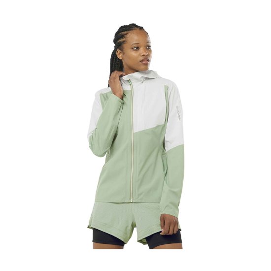 SALOMON - VESTE BONATTI TRAIL FEMME