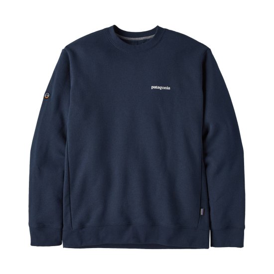 PATAGONIA - SWEAT FITZ ROY ICON UPRISAL CREW