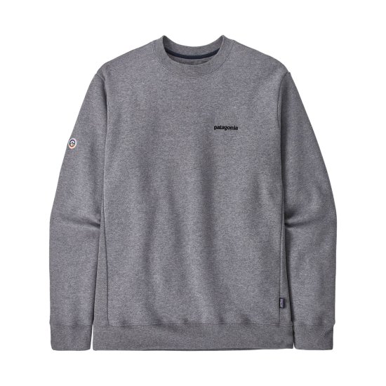 PATAGONIA - SWEAT FITZ ROY ICON UPRISAL CREW