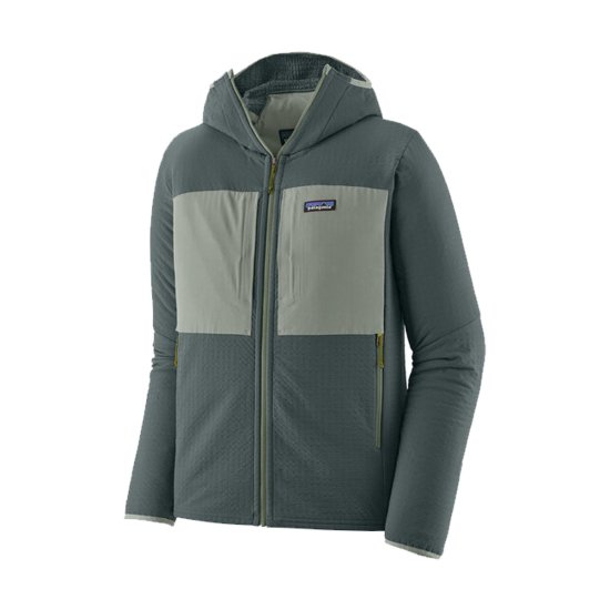 PATAGONIA - POLAIRE R2 TECHFACE CAPUCHE HOMME