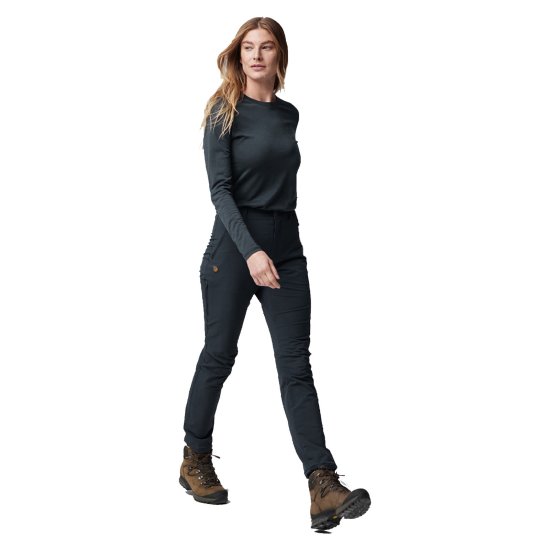 FJALLRAVEN - PANTALON ABISKO WINTER STRETCH FEMME