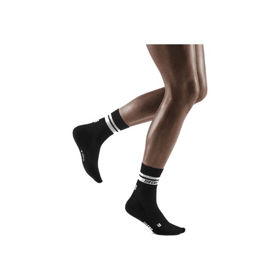 CEP - CALZINI CLASSIC 80'S MID-CUT UOMO