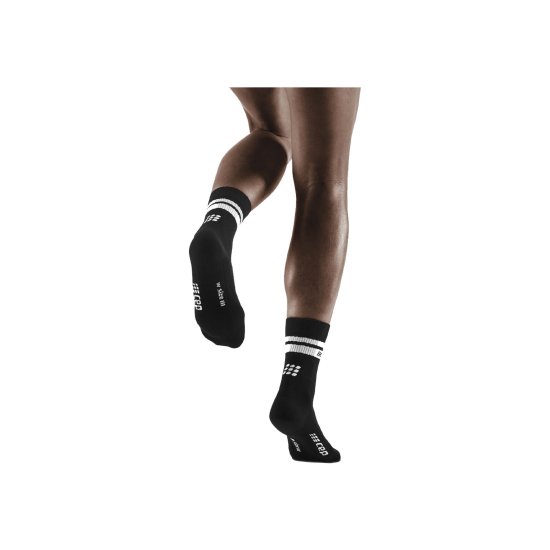 CEP - CALZINI CLASSIC 80'S MID-CUT UOMO