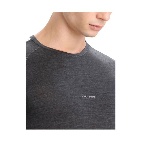 ICEBREAKER - T-SHIRT MANCHES LONGUES MERINO 125 ZONEKNIT HOMME