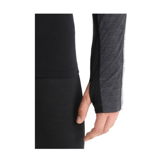 ICEBREAKER - T-SHIRT MANCHES LONGUES MERINO 125 ZONEKNIT HOMME