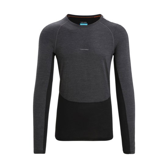 ICEBREAKER - T-SHIRT MANCHES LONGUES MERINO 125 ZONEKNIT HOMME
