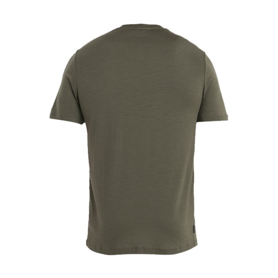ICEBREAKER - T-SHIRT MANCHES COURTES MERINO 150 TECH LITE II CAMP ESSENTIALS HOMME