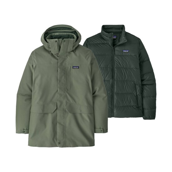 PATAGONIA - PARKA TRES 3-IN-1 HOMME